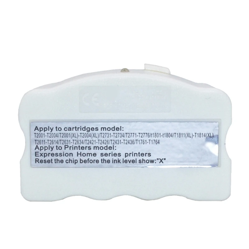 Cartridge Chip Resetter for EPSON Printers WF3620 WF3640 WF3530 WF3540 WF3010 WF7610 WF7620 WF7110 WF7210 WF7710 WF7720 White