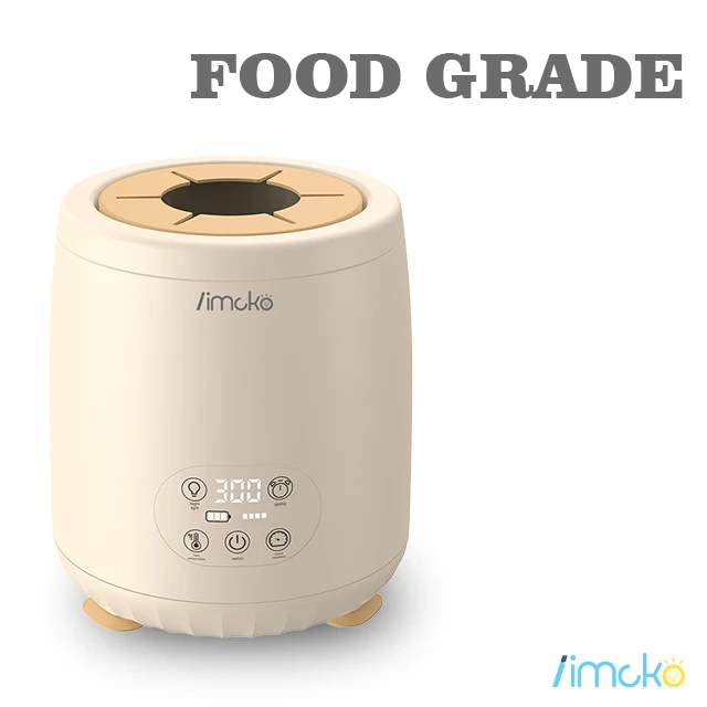 Iimcko New Mini Portable Smart Water Bottle Shakers Water Bottle Shakers Baby Milk Warmer Baby Milk Shaker Machine Travel