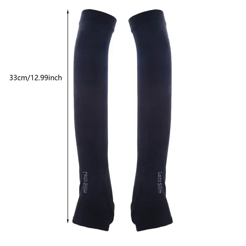 Silk Sleeve UPF50 Men Women Outdoor