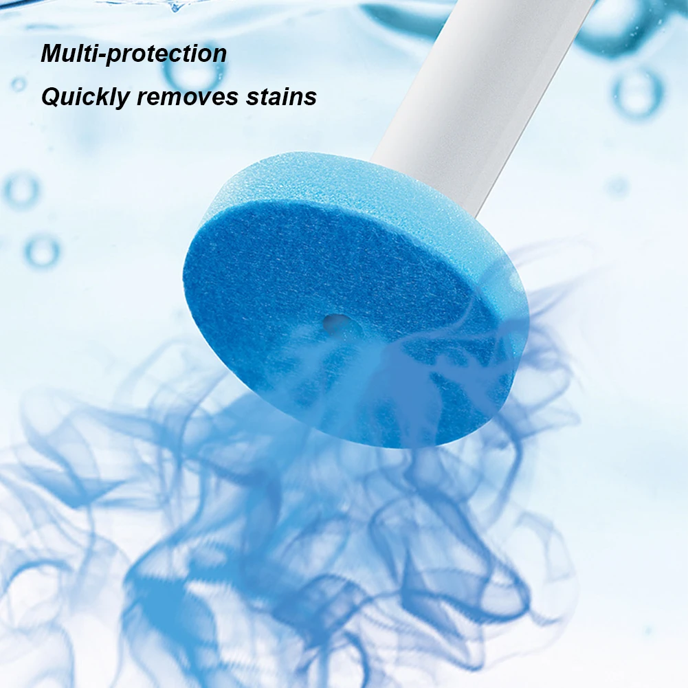 Disposable Cleaning Toilet Brush Wall-mounted Toilet Bowl Cleaner Brush Long Handle Ergonomics Toilet Bowl Cleaning Kit