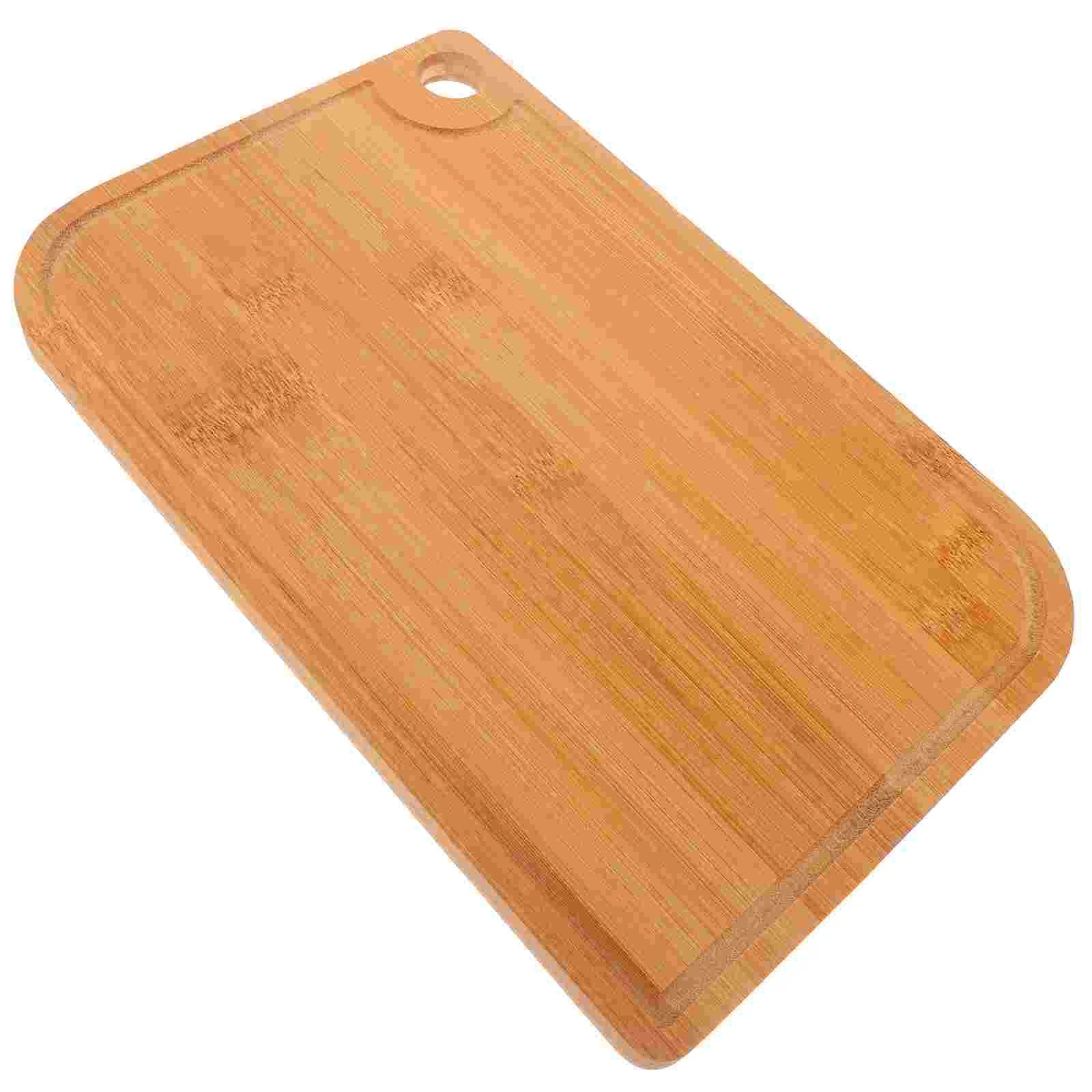 

Bamboo Cutting Board Decorative Reusable Tools Chopping for Kitchen Boards Supply Vegetable