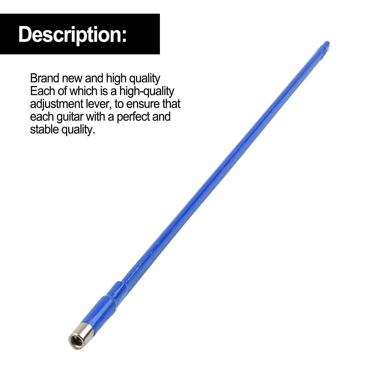 

Guitar Truss Rod 380MM/420MM Accessories Black Replacement Spare Supplies Two Way For Acoustic Guitars Metal Parts