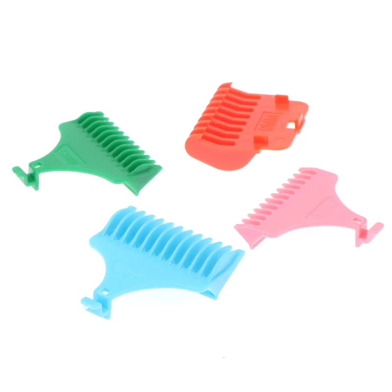 Description Picture 5 of item6pcs/set Hairdresser Hair Cutting Guide Hair Trimmer Limit Comb Universal Black Guards For T9 Styling Trimmer Cutting Guides
