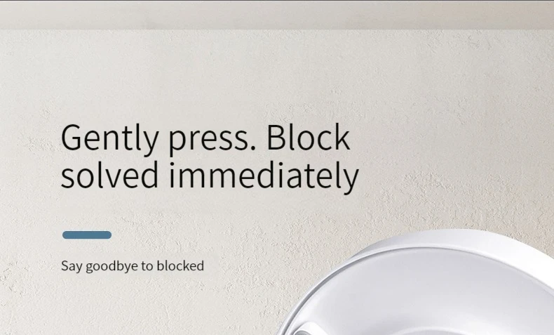 💨High Pressure Air Drain Blaster – Manual Plunger Tool for Toilets & Drains🚽