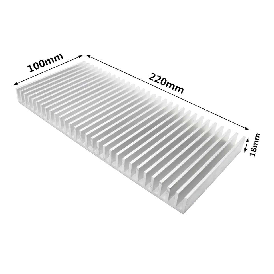 Dissipateur de chaleur, Aluminium Type U TO-3P Dissipateur de chaleur à