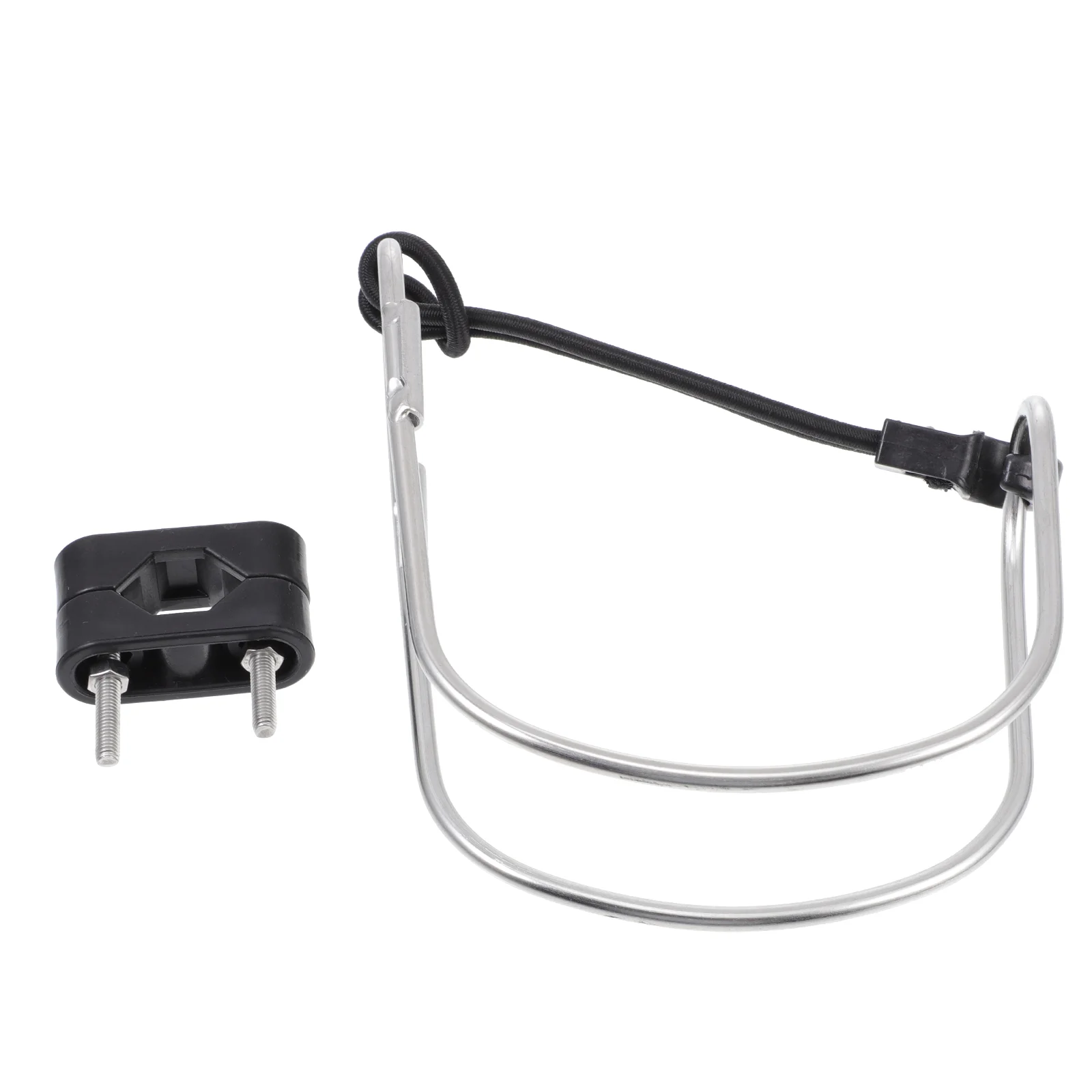 

Life Buoy Bracket Stainless Lifebuoy Holder Yacht Marine Horseshoe Ring Boat Supply Swimming
