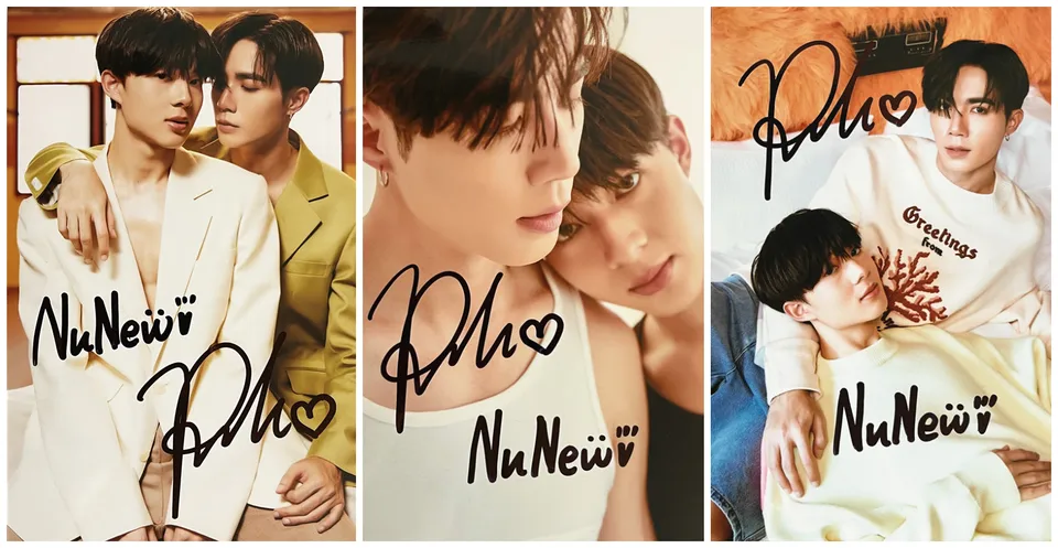 mami ポスター　サイン付き　ZeeNuNew cutiepie mami ポスターZeeNunew cutiepie