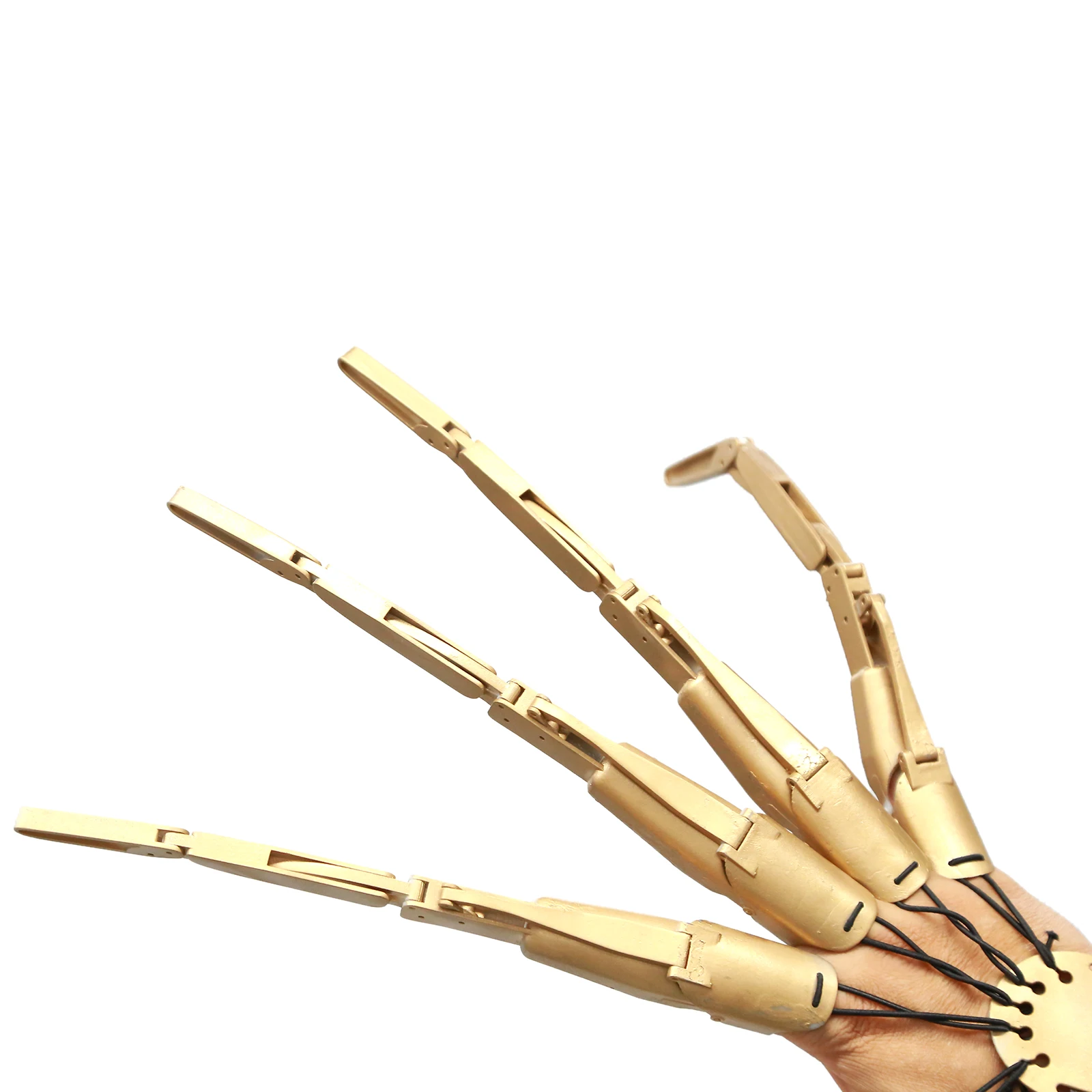  Halloween Articulated Fingers Wearable Horrific Finger Extension  Party Supplies Cosplay Props, Halloween Gear Articulated Finger Extensions  Fits All Finger Sizes (Left Hand) : Toys & Games