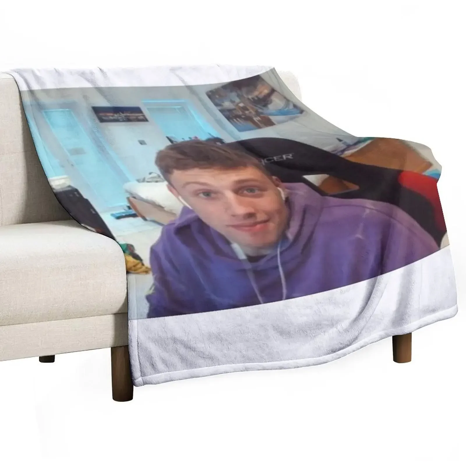 

w2s wroetoshaw sidemen Throw Blanket Cute Comforter Blankets
