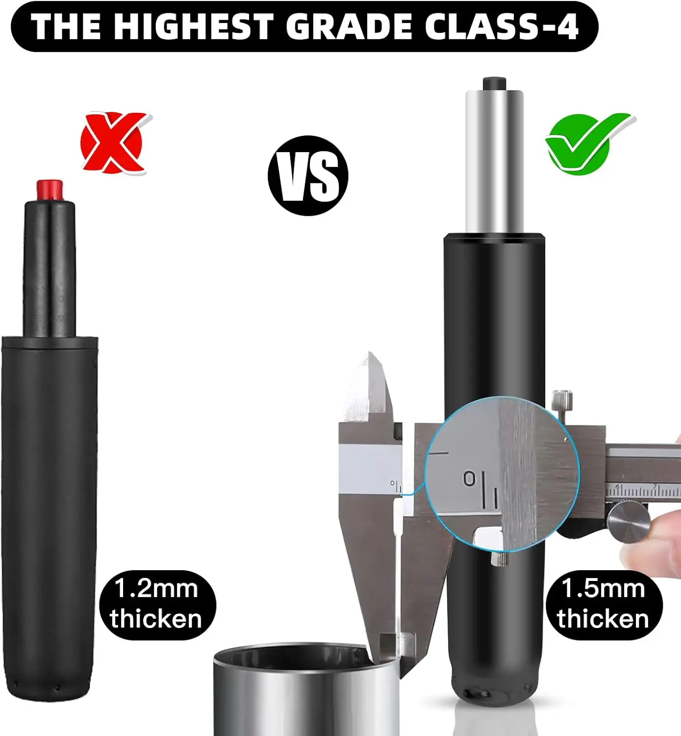 Рисунок 4 - Газовый подъемник для офисного кресла