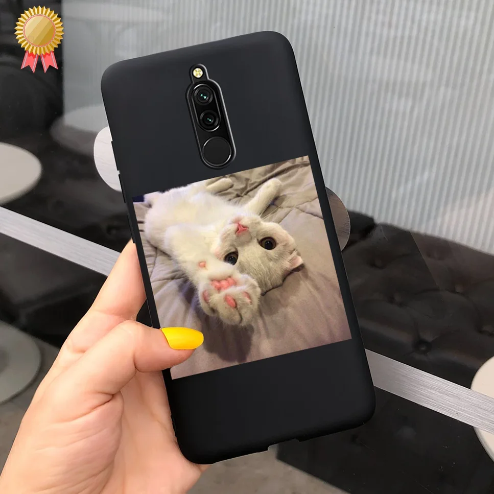 For Redmi 8 Case Redmi8 Cover Animal Cartoons Painted Soft Silicone Phone Case For Xiaomi Redmi 8 Hongmi 8 6.22 Case Fundas