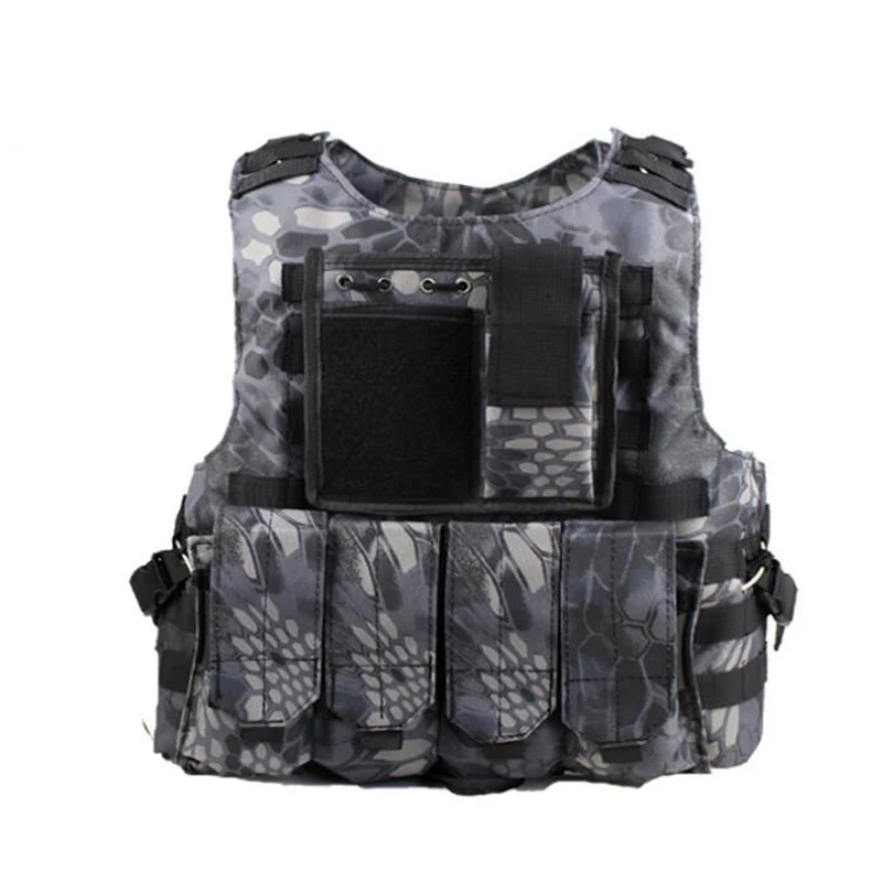 

Outdoor Tactical Molle Vest Combat Assault Vests Clothes Combat Paintball Multicam Kryptek Black Camo Clothing Hunting Vest Gear