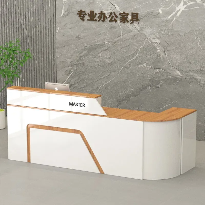 Coffee Shop Mobile Modern Cash Counter Reception Store Seating Lectern Hair Salon Counter Display Scrivania Office Accessories