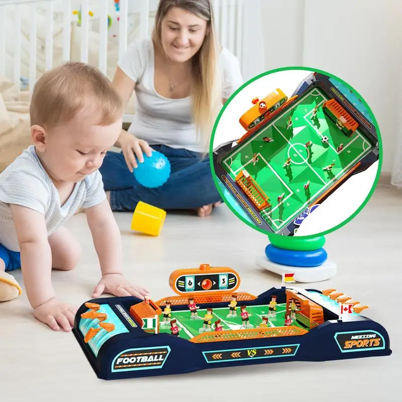 New Table Football Machine With score counter two-player Desk Soccer Toys Outdoor Camping Hiking Entertainment Tools kids Gifts