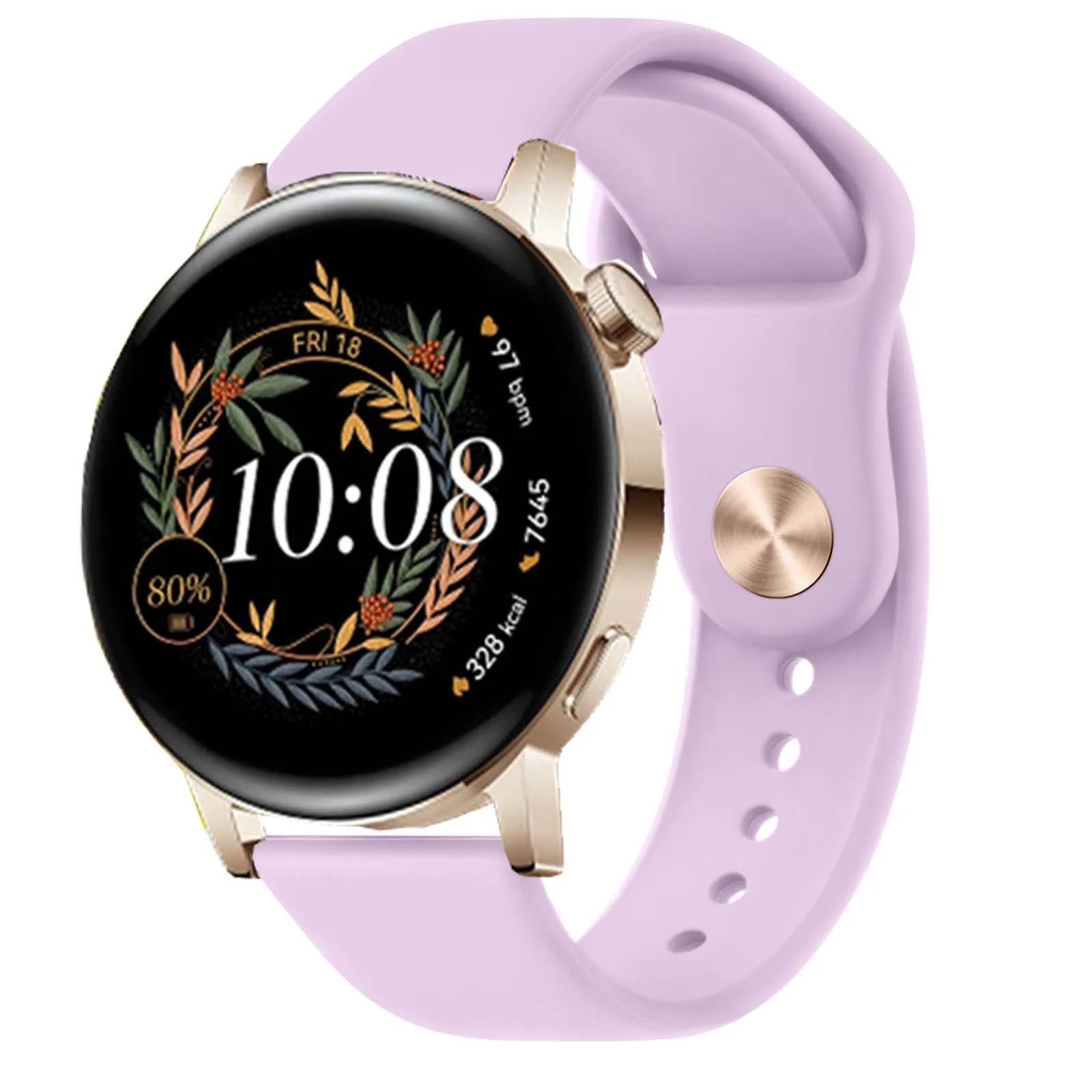 Versatile 20mm & 22mm Silicone Watch Band – Premium Strap