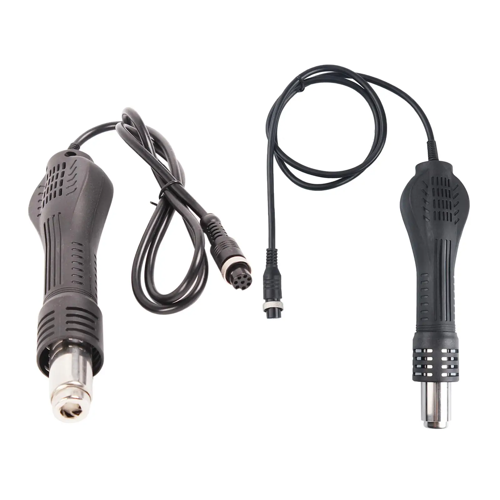 Hot Air Welding Tools Long Cable Hot Air Machine Handle Mini Soldering Handle for 858 878 8586 898D Rework Solder Station Repair 4