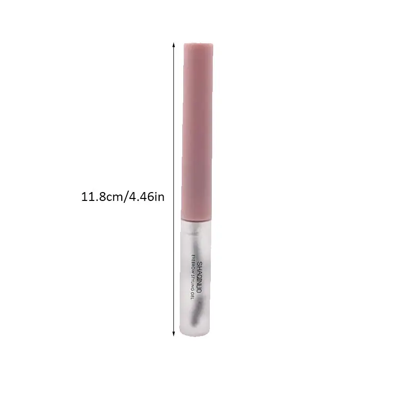 Description Picture 4 of item3D Eyebrow Gel Wild Eyebrow Setting Cream Eyebrow Makeup Styling Glue Silky Transparent Water Feeling Texture