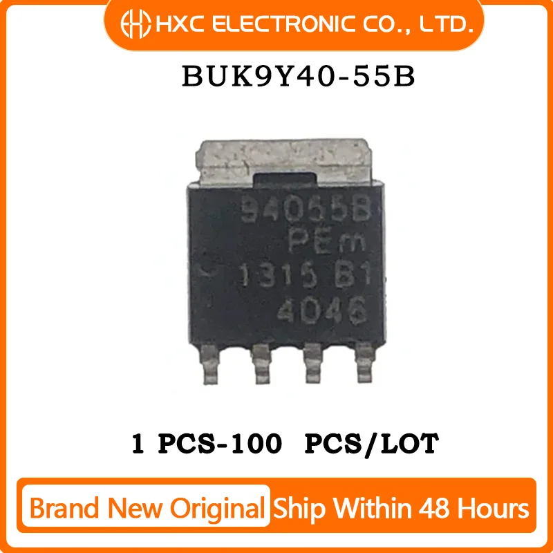 5PCS-10PCS-50PCS-100PCS-BUK9Y40-55B-94055B-SOT-669-Brand-New-Original ...