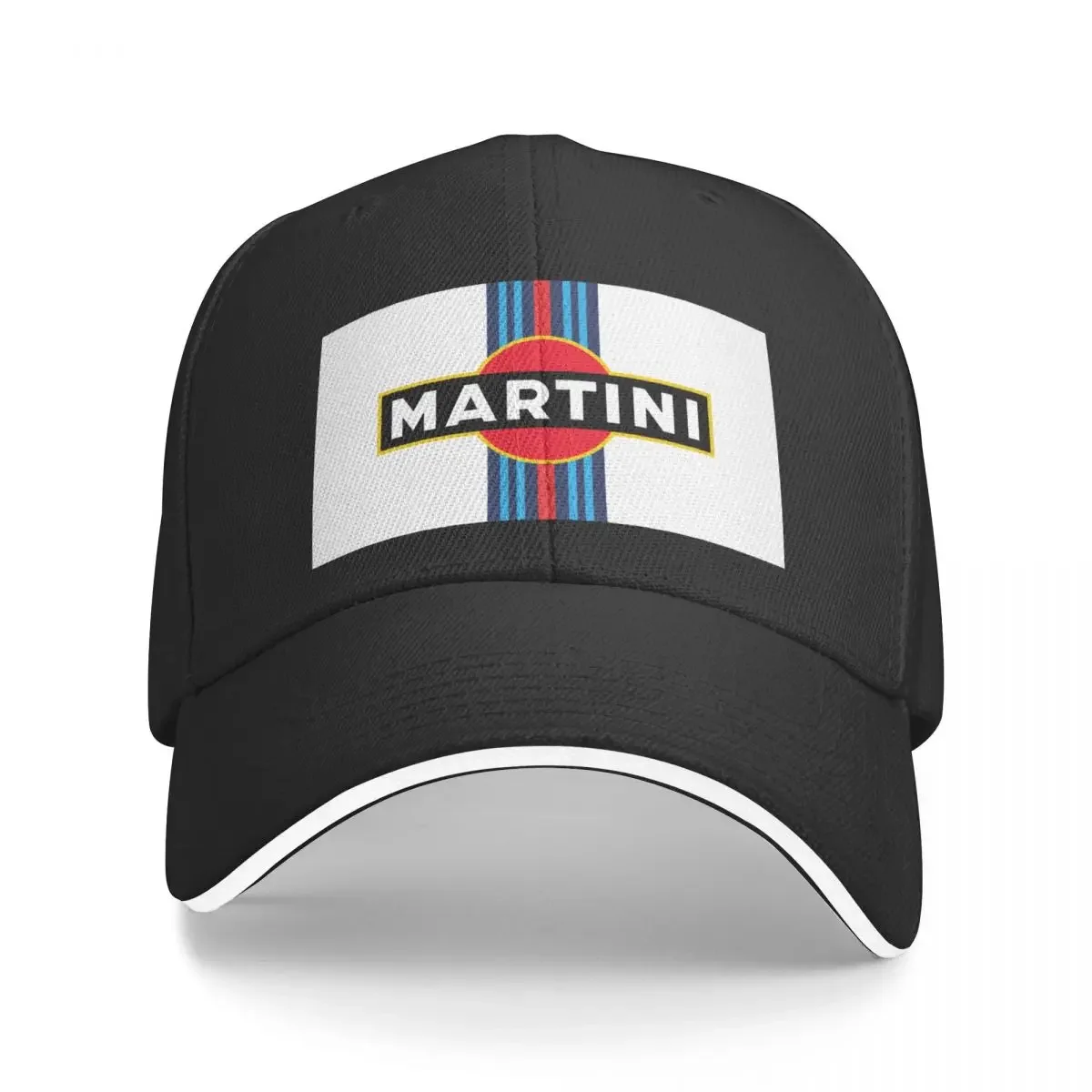 

Martini Racing Baseball Cap tea Hat Vintage Women's Golf Clothing Men's