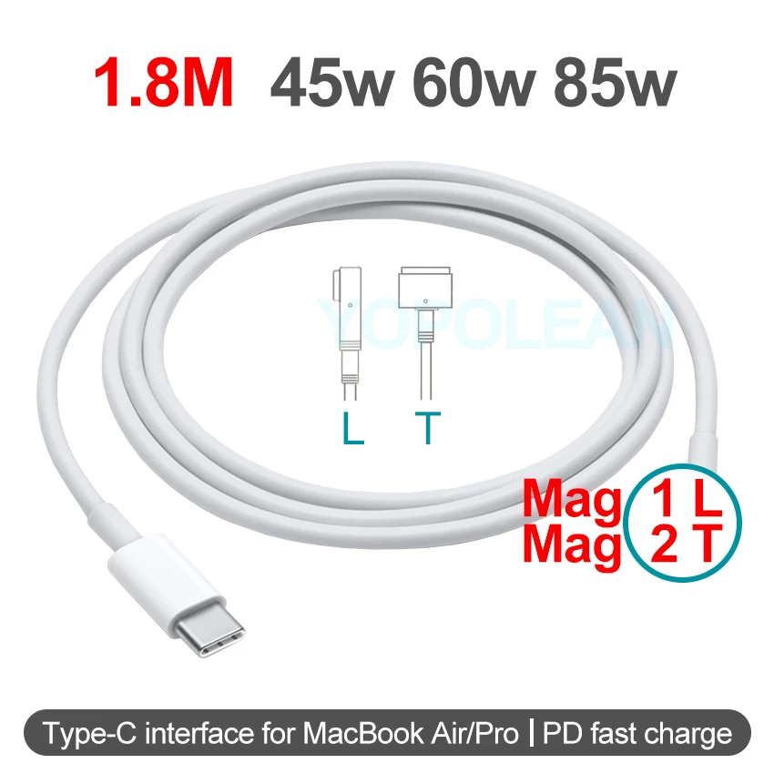 Chargeur MagSafe Macbook 2 45W – IT Discount