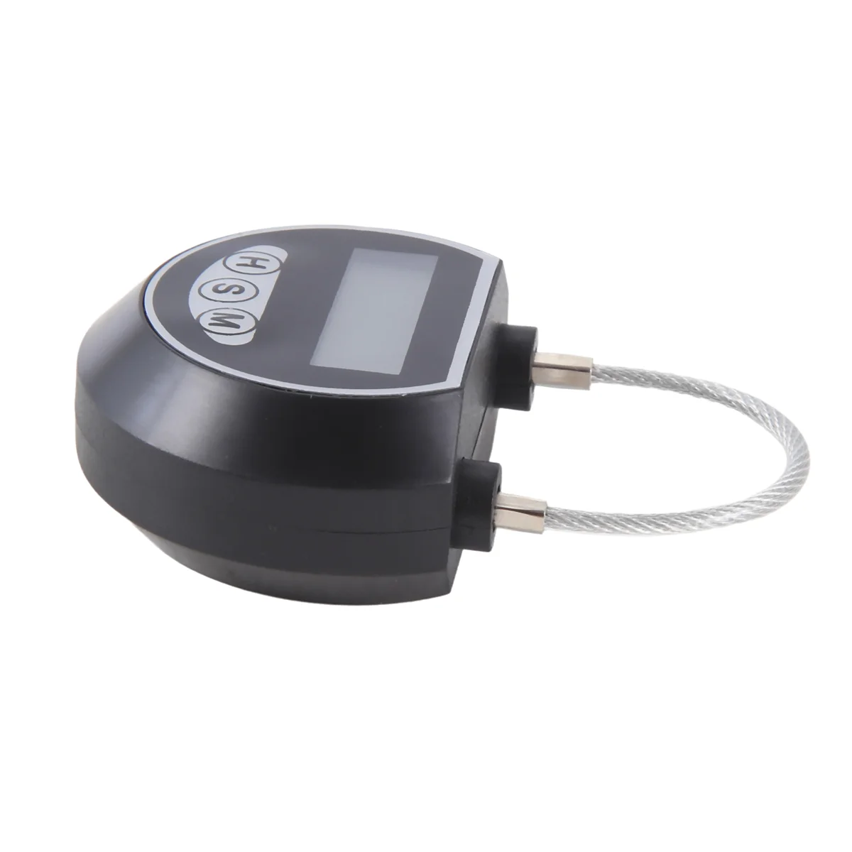Electronic Time Lock Timer Lock Container Multi Function Time Bin for Toys Black