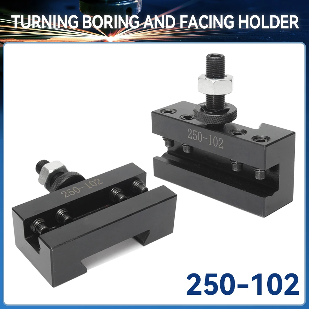 Lathe Tool Holder 250-102 Wedge GIB Type Quick Change Toolpost Tool Holder Lathe Tools