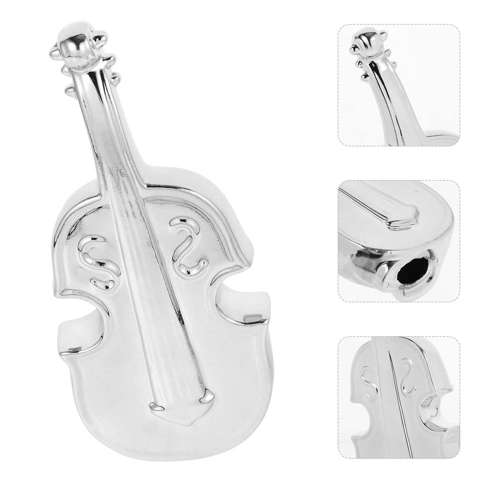 

Модель музыкального инструмента, Реалистичная Виолончель, керамическая Виолончель для дома и офиса