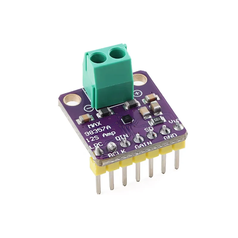 Premium 3W Class D Amplifier Breakout Interface with I2S DAC Decoder