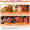 Large Air Fryer Oven| Toaster Oven Combo with Rotisserie Dehydrator and Full Accessories 19-In-1 Digital Airfrye 6