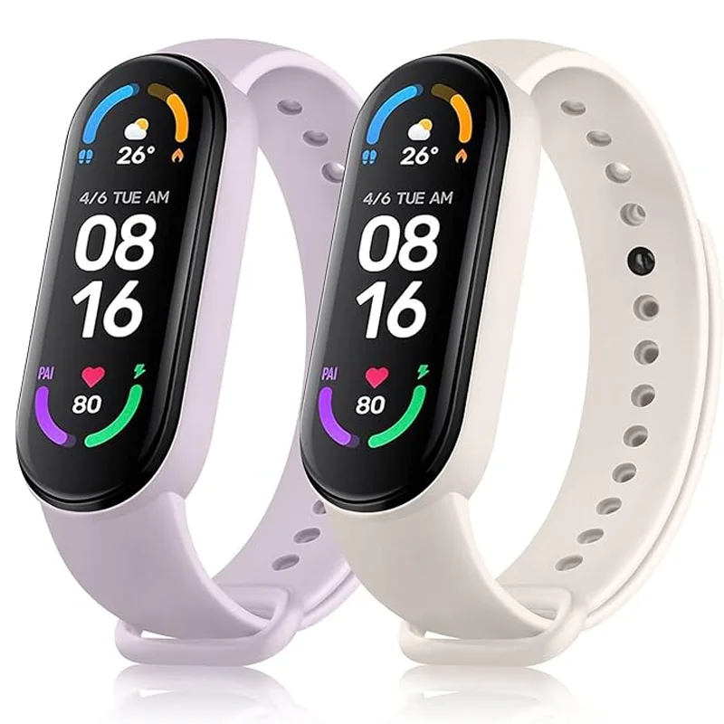 

Ремешок силиконовый для Xiaomi Mi Band 7, сменный Браслет для mi band 5 6 NFC, спортивный браслет для Mi Band 7 6 3 4 5
