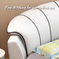 Décoration de chambre à coucher moderne pour adolescentes, lit double avec dossier souple, cadre king size, ensembles de chambre d'hôtel, ensemble complet de meubles 3