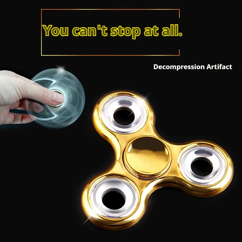 

Europe and The United States Hot Selling Fidget Spinner Deconpressing Puzzle Toy Fidget Spinner Fidget Toys Flipo Flip Gift Box