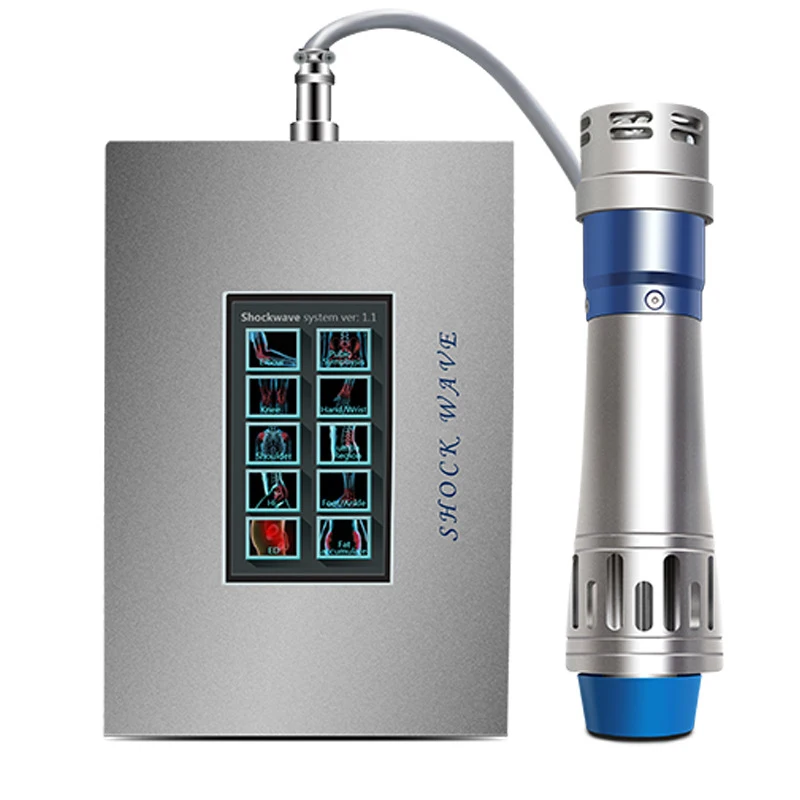 

Электрическая интеллектуальная Регулируемая физиотерапевтическая машина Shockwave, портативный меридиановый массаж, удобный в использовании