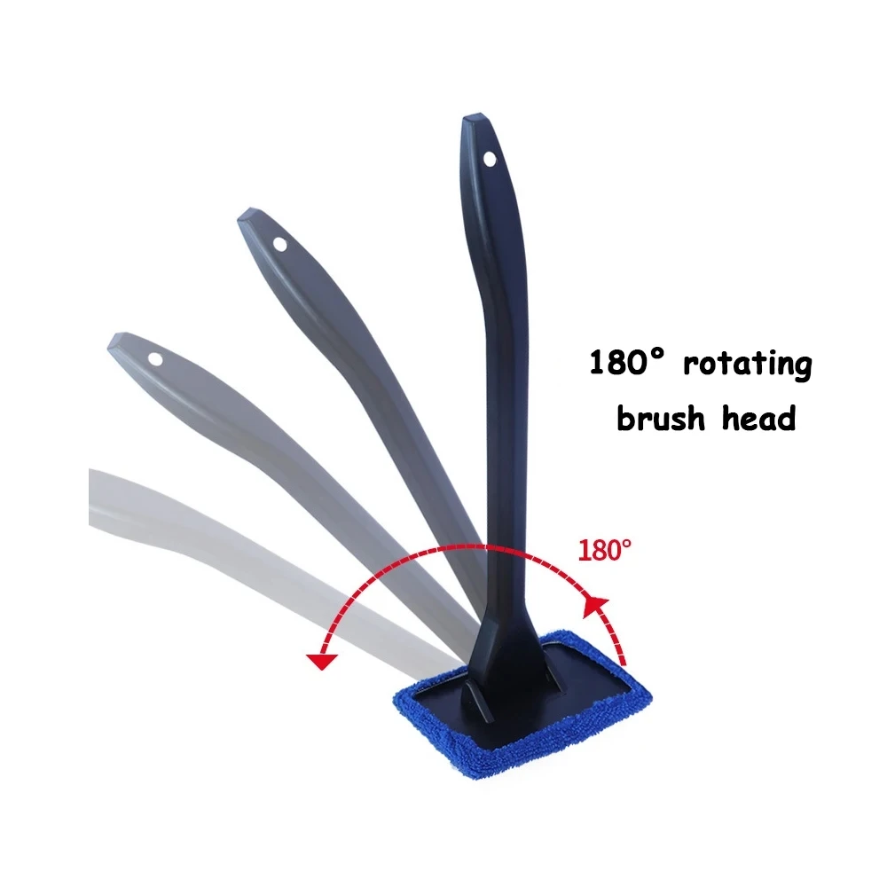 Car Front Window Windshield Wiper Cleaning Brush Defogging Tool Auto Cleaning Accessories