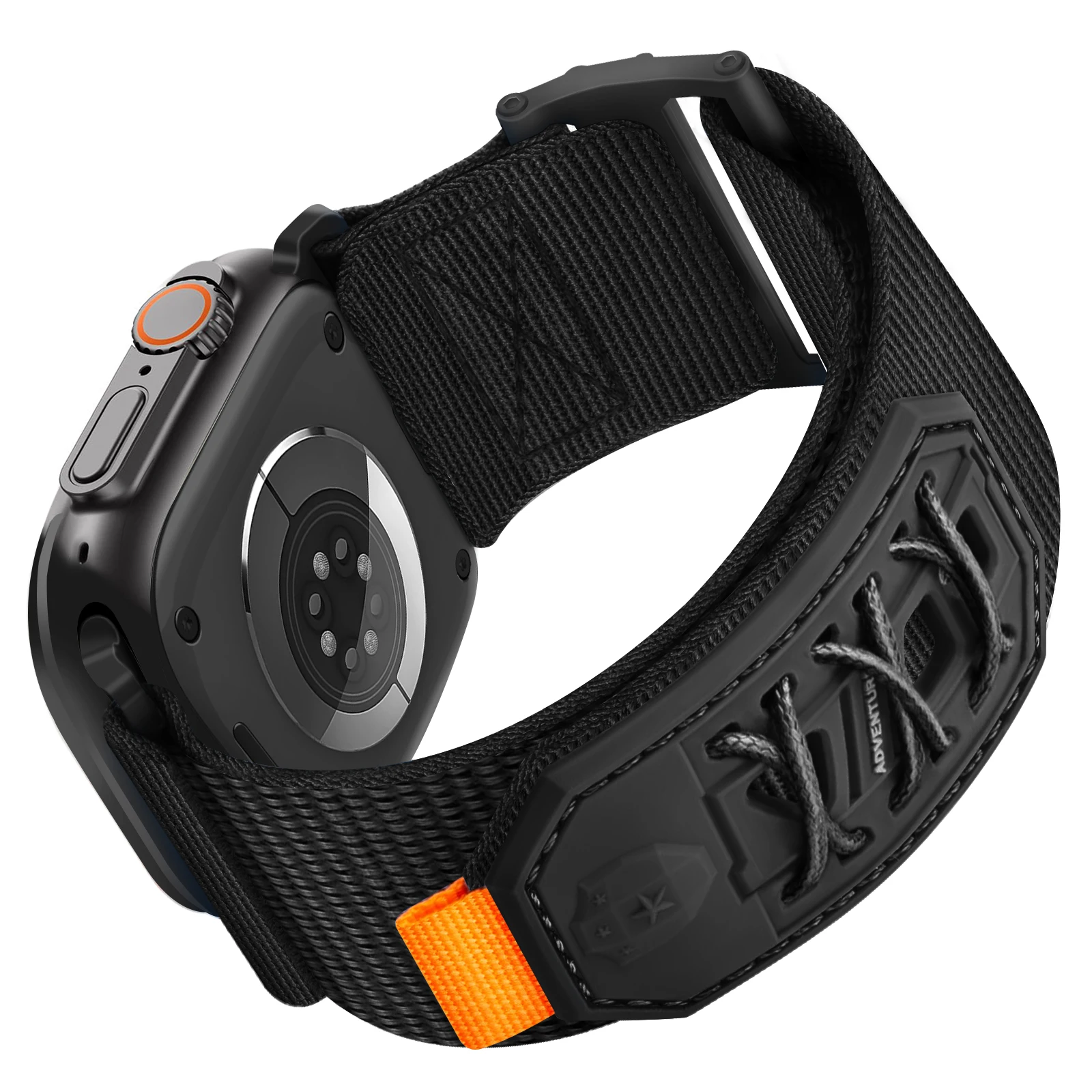 Durable Nylon Sport Band for Smartwatches - Tough Woven Design