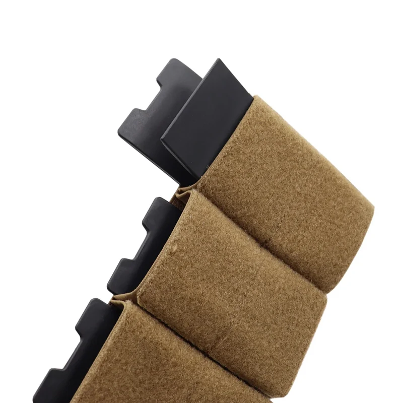 Jagd Taktische Nylon Magazin Tasche Zubehör Einsatz M4 5,56 AK 7,62 MAG Mit Haken Ausrüstung Getriebe Bandelier – Detail 4