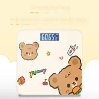 Invincible Hot New Cartoon Electronic Scale Children's Home Scale Weight Loss Scale  Balança Bioimpedancia  Balança Digital 2