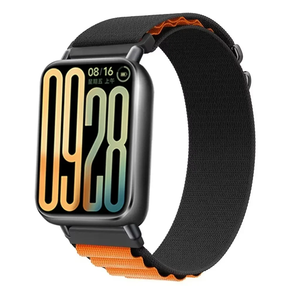 Premium Alpine Loop Nylon Strap - Adjustable Bracelet for Smartwatches and Fitness Trackers