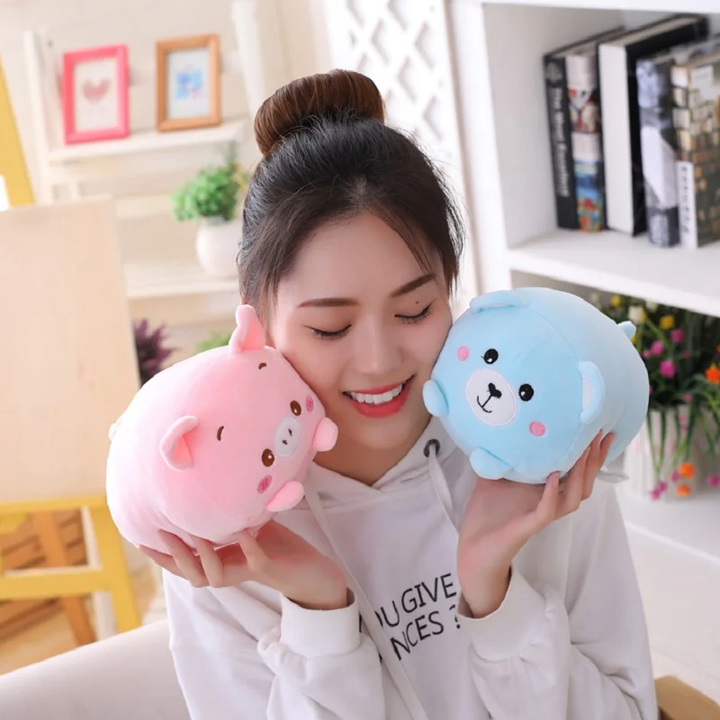 SQUISHY SQUISHMALLOW 13 pouces animal en peluche mignon oreiller