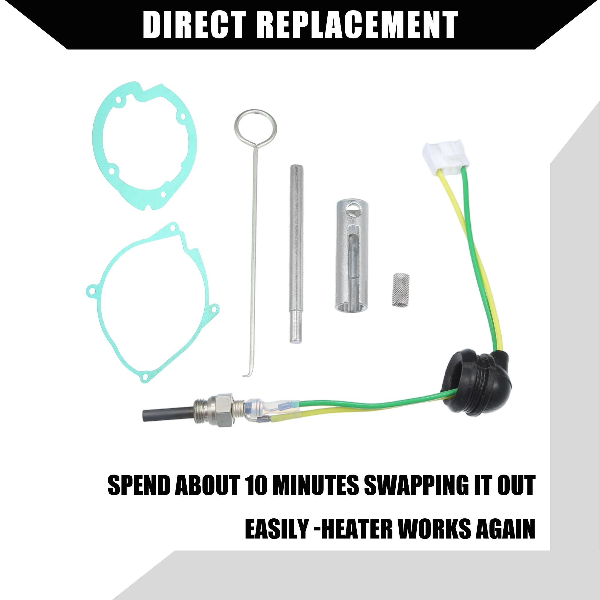 

Дизельный парковочный обогреватель Uxcell Air для подогревателей Webasto и Eberspacher D4 D4S D5