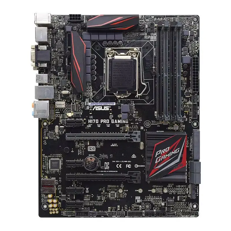ASUS H170 PRO GAMING Motherboard: Is It Still a Viable Choice for