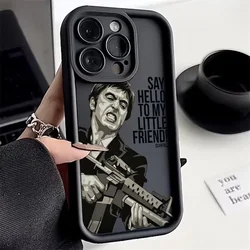 Stylish Scarface Soft Back Phone Case - Sleek Fashion Accessory - Samsung A06 5G (TYB - 389TY3503A1)