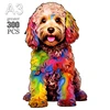 Unique Wooden Animal Jigsaw Puzzles Adults Kids Birthday Gifts Home Decor Puzzel Children Family Games Toys Wooden Puzzles 2022 3