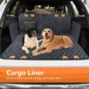 Dog Seat Cover Car Seat Cover for Pets 100%Waterproof Pet Seat Cover Hammock 600D Heavy Duty Scratch Proof Nonslip Durable Soft 4