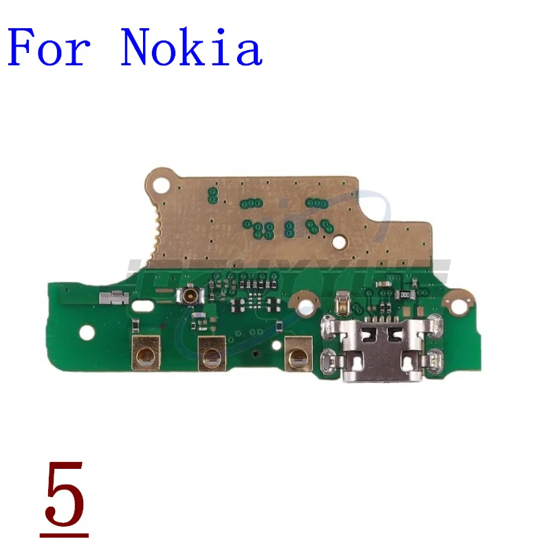 JINTAI Porta Di Ricarica USB-C Con Jack Per Nokia 8.1 X7 – Componente Di Ricambio Per Prolungare La Vita Del Tuo Smartphone