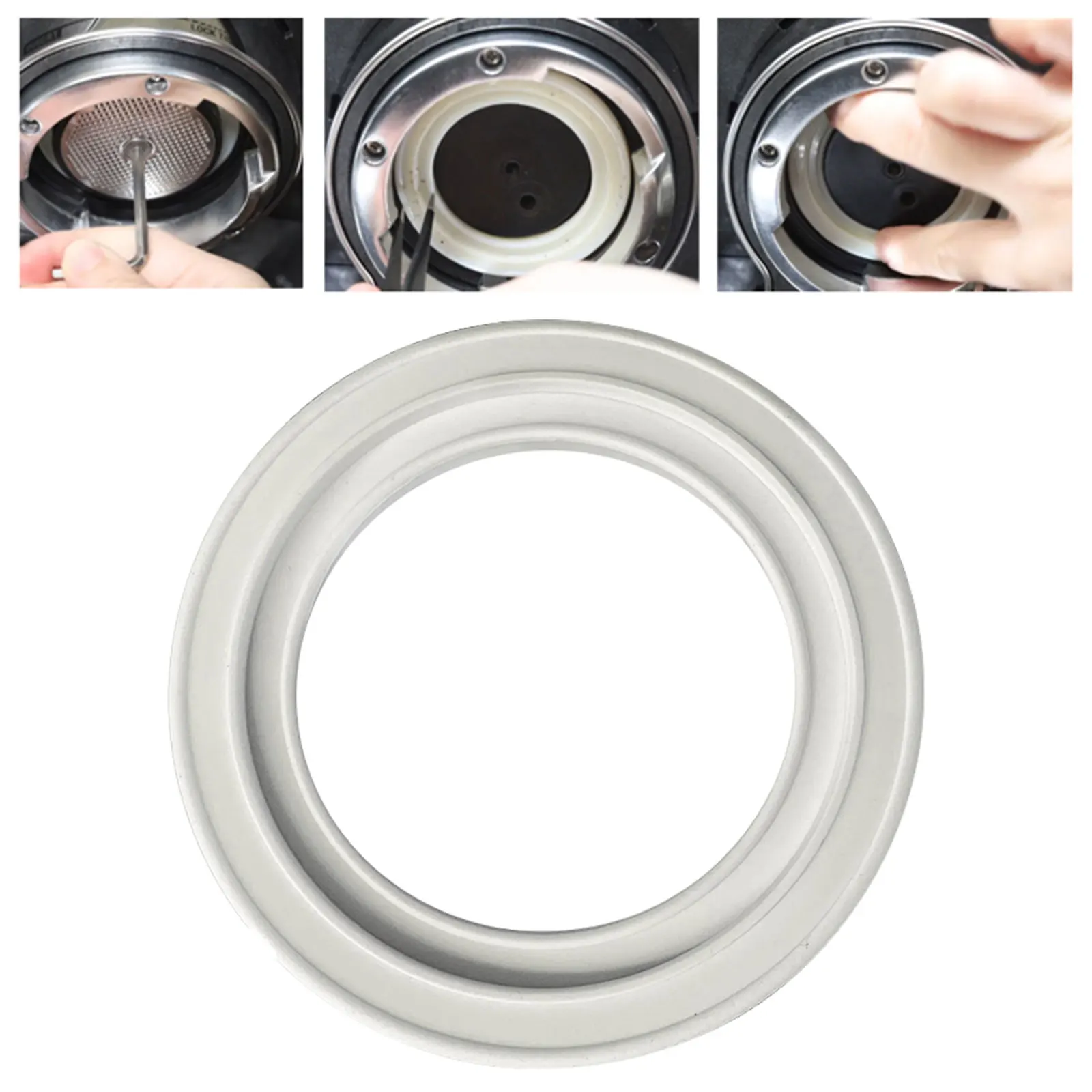 실리콘 그룹 헤드 가스켓, 에스프레소 머신, 커피 머신, 브루 도장 가스켓, 58mm 실리콘 도장, 980 920 990 액세서리 