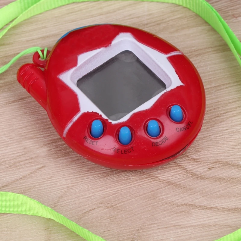 

Cartoon Electronic Pet Hand-hold Digital Virtual Game Machine Kids Children Toys