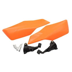 Enhanced Motorcycle Hand Guards (Orange)