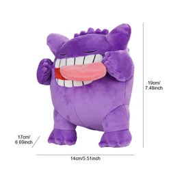 Adorable Gengar Plush Toy - Cute & Soft Anime - Inspired Stuffed Animal Collectible (Gengar A)