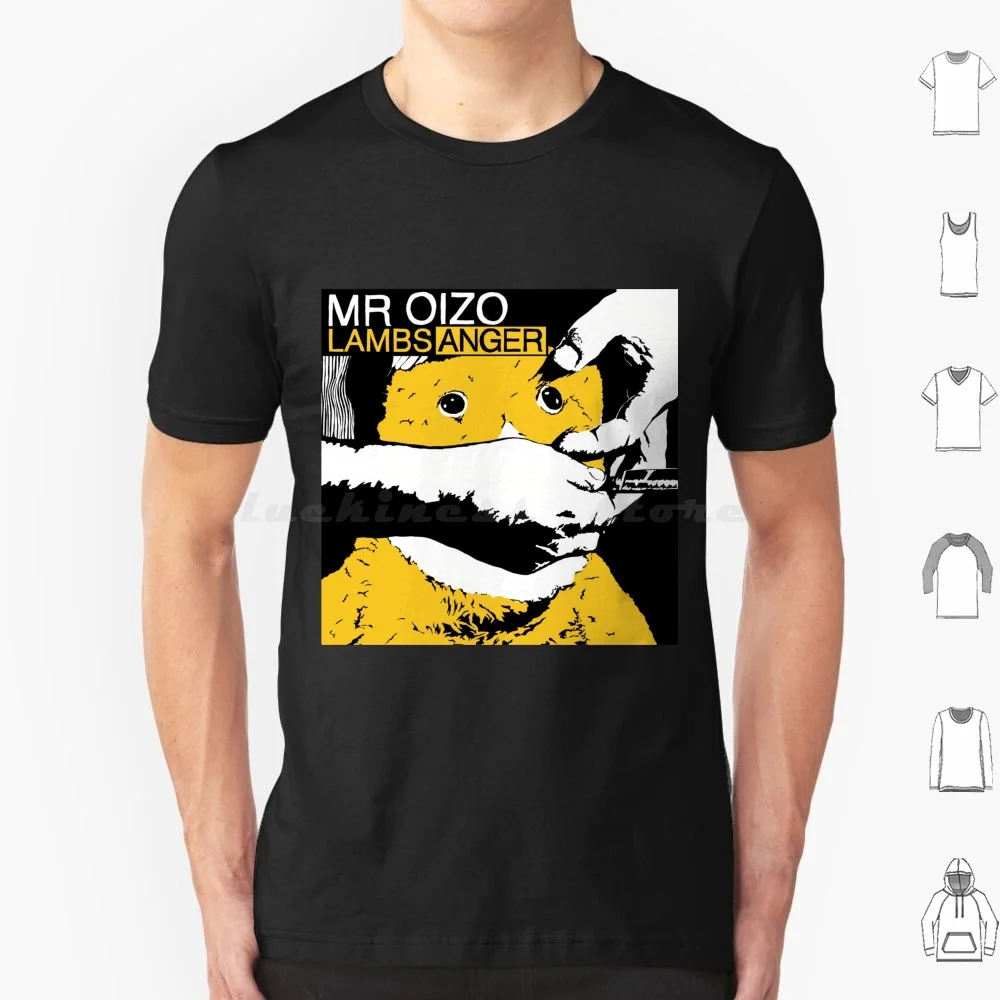 Labs Anger Mr. Oizo Pouch T Shirt Cotton Uomo Donna Stampa Fai Da Te Mr Ozo Agnelli Anger Flat Eric